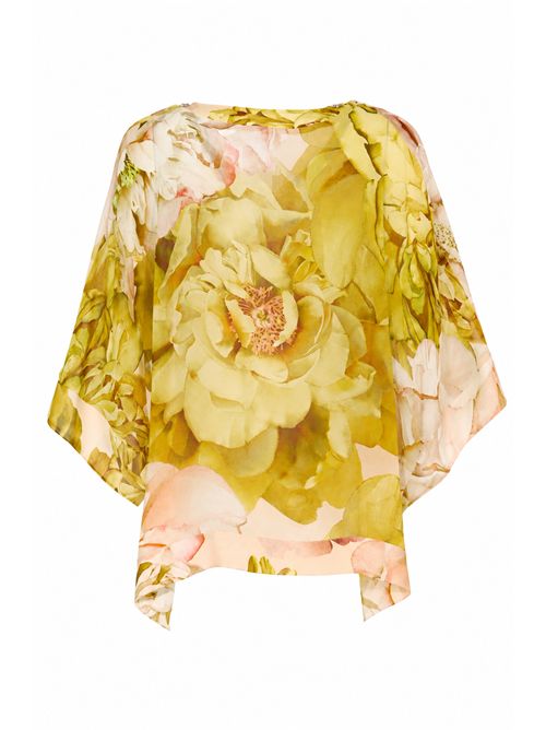 Blusa in viscosa con stampa floreale Clips | E392 4243 XP00036